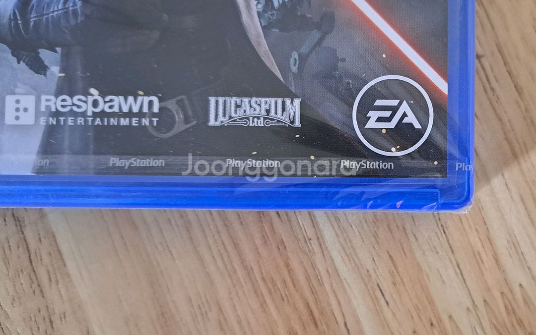 (미개봉) PS4 스타워즈 제다이 오더의 몰락--1
