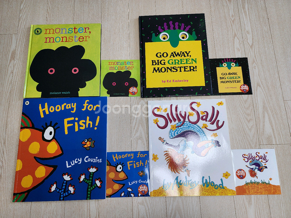 노부영 베스트 16세트+에릭칼 5세트--0