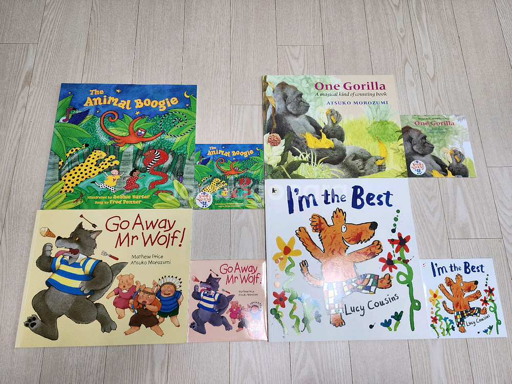 노부영 베스트 16세트+에릭칼 5세트--3