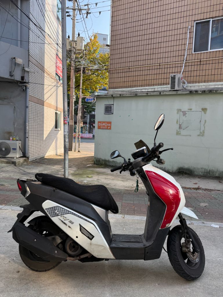 대구 대림위티100스쿠터 수리완료카드가능 이미지