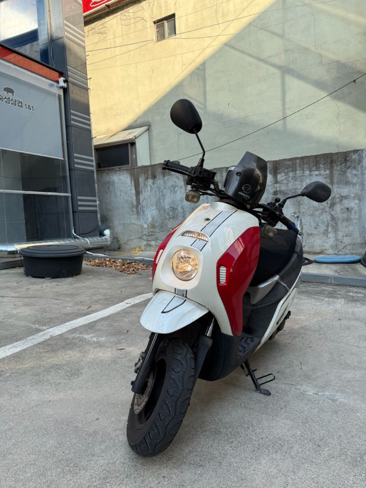 대구 대림위티100스쿠터 수리완료카드가능 이미지