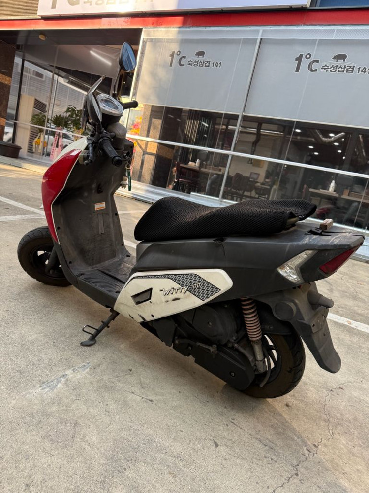 대구 대림위티100스쿠터 수리완료카드가능 이미지