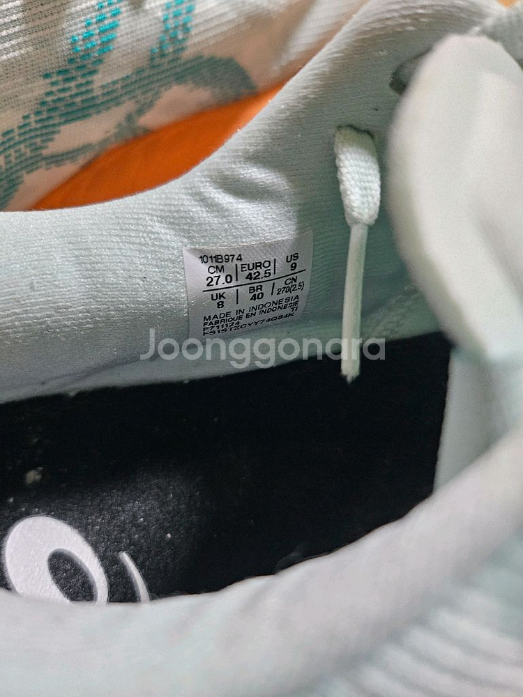 아식스 노바블라스트5 수딩씨 270--6