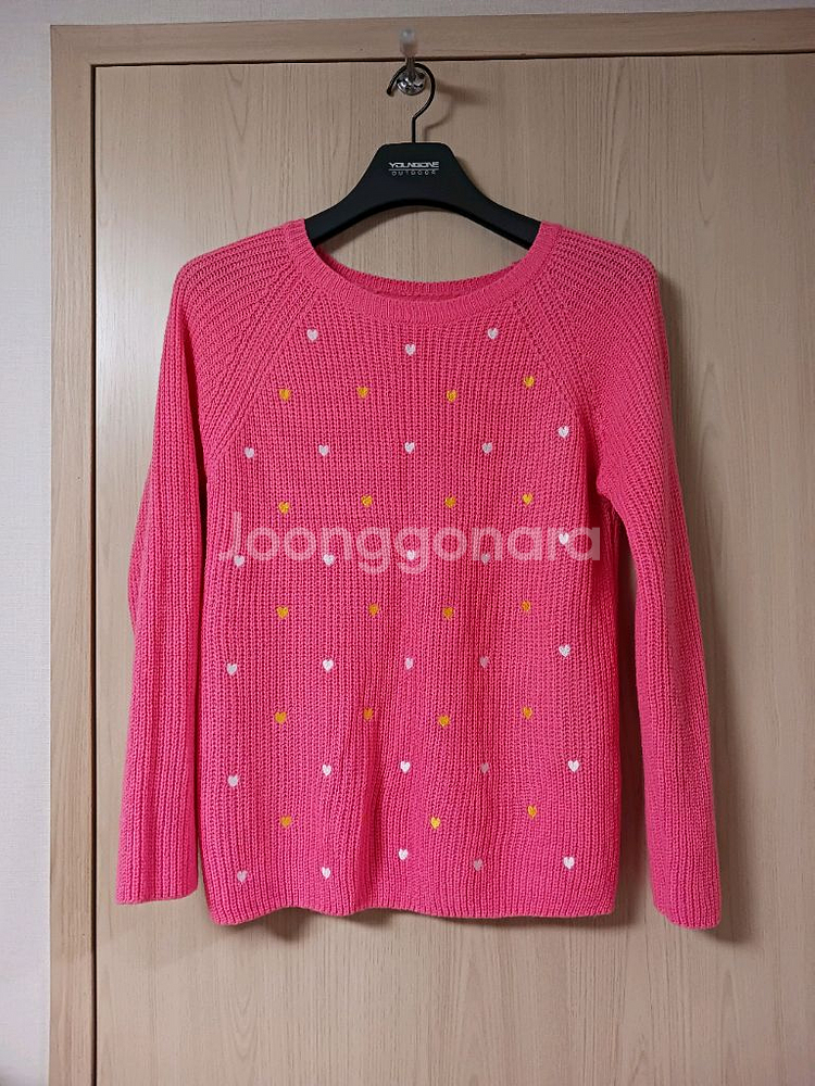 핑크 니트티 55~66 새거--0