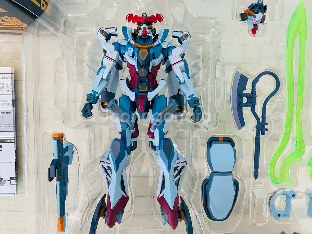 택포 메탈로봇혼 지쿠악스 붉은 건담 지쿠악스 개봉품 세트 팝니다--2