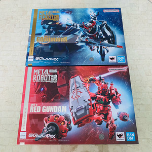 택포 메탈로봇혼 지쿠악스 붉은 건담 지쿠악스 개봉품 세트 팝니다