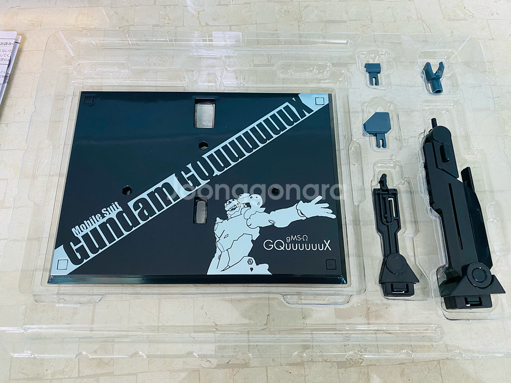 택포 메탈로봇혼 지쿠악스 붉은 건담 지쿠악스 개봉품 세트 팝니다--4