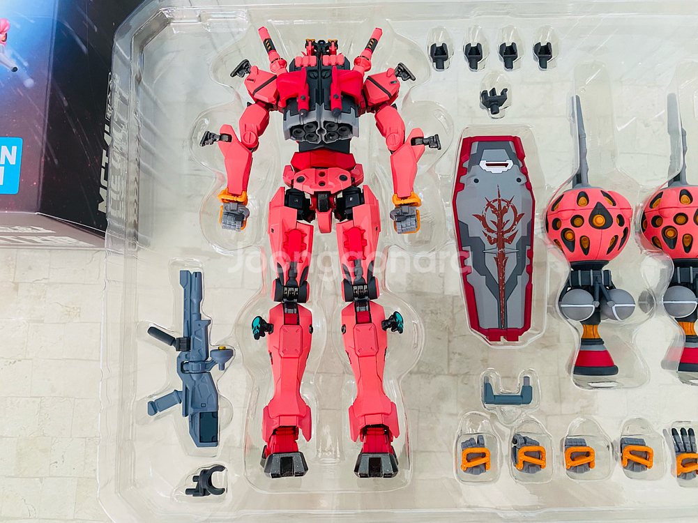 택포 메탈로봇혼 지쿠악스 붉은 건담 지쿠악스 개봉품 세트 팝니다--7
