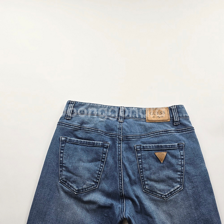 게스 청바지 슬림 스판 데님 사이즈28 R2847--2
