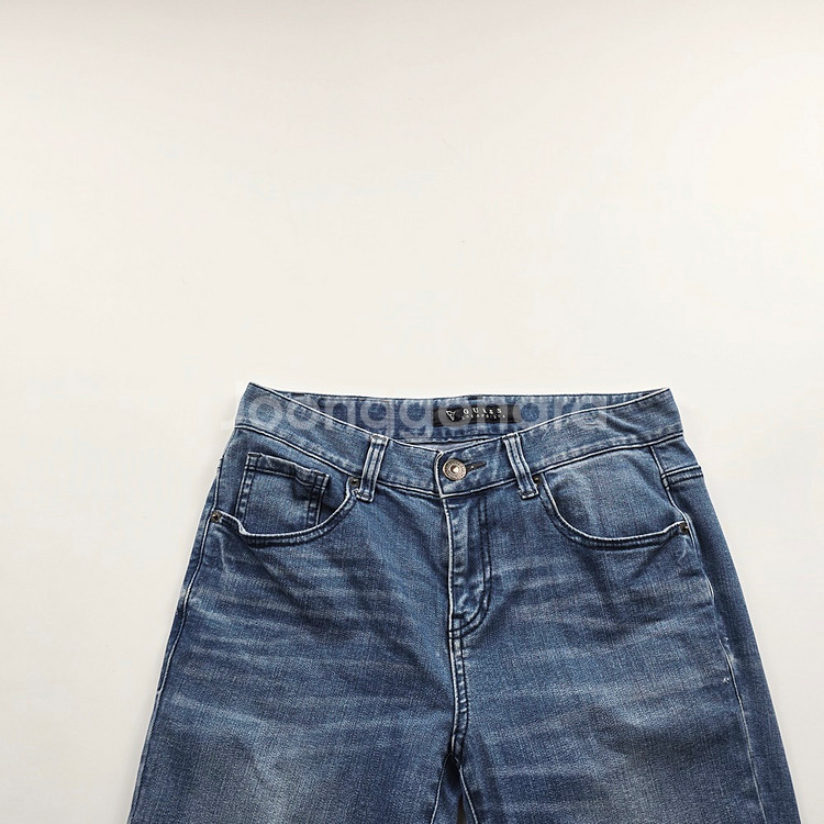 게스 청바지 슬림 스판 데님 사이즈28 R2847--3