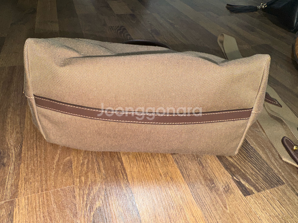 정품)거의새제품))프라다 자카드 2way 토트백 숄더백 1BA104--3