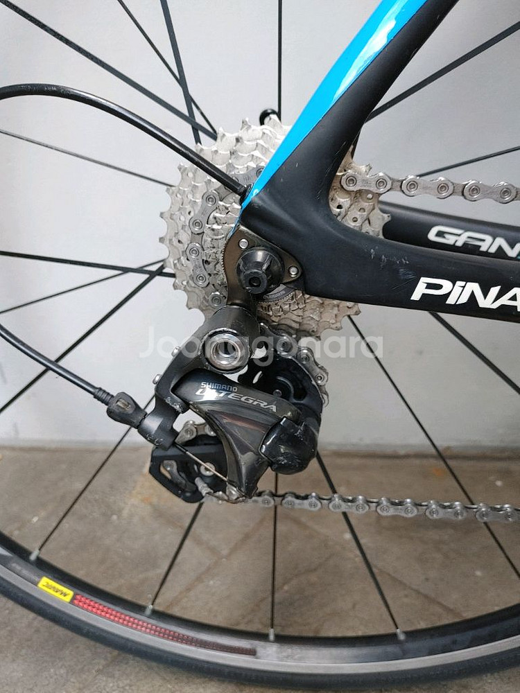 이탈리아 브랜드 17년 피나렐로 간s 풀 울테그라 카본 로드자전거 515사이즈 팔아요.--4