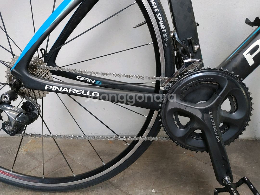 이탈리아 브랜드 17년 피나렐로 간s 풀 울테그라 카본 로드자전거 515사이즈 팔아요.--3