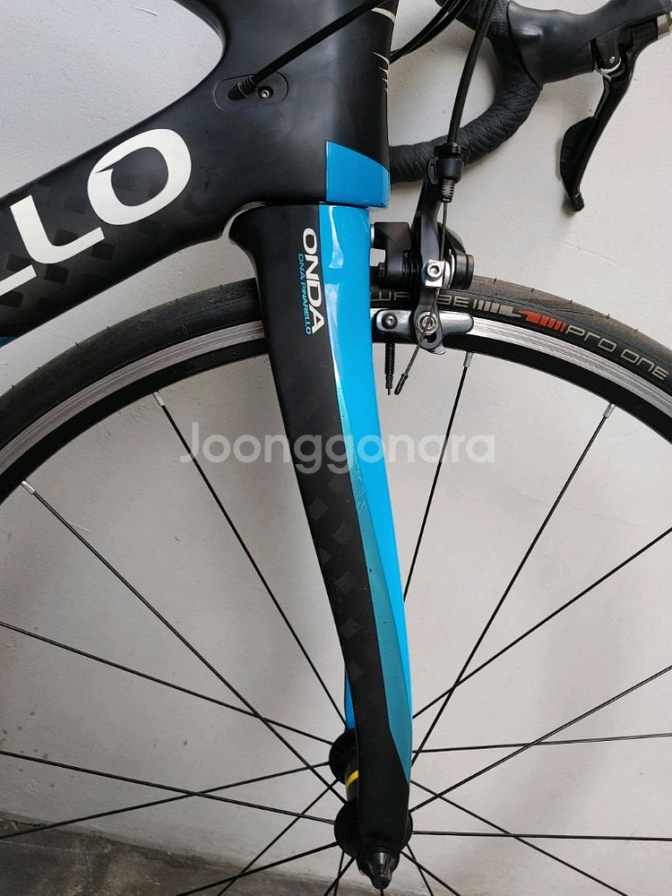 이탈리아 브랜드 17년 피나렐로 간s 풀 울테그라 카본 로드자전거 515사이즈 팔아요.--2