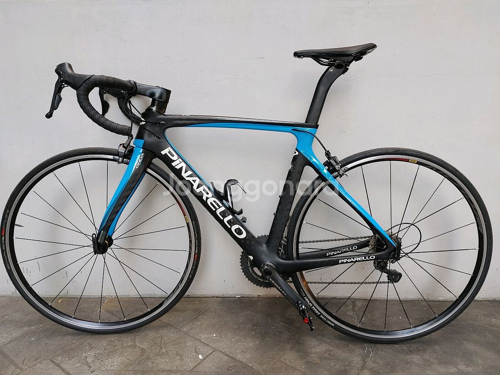 이탈리아 브랜드 17년 피나렐로 간s 풀 울테그라 카본 로드자전거 515사이즈 팔아요.--6