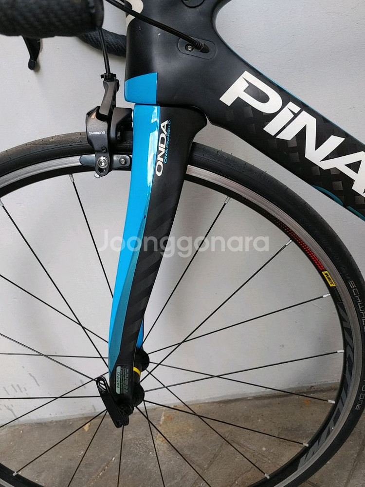 이탈리아 브랜드 17년 피나렐로 간s 풀 울테그라 카본 로드자전거 515사이즈 팔아요.--7