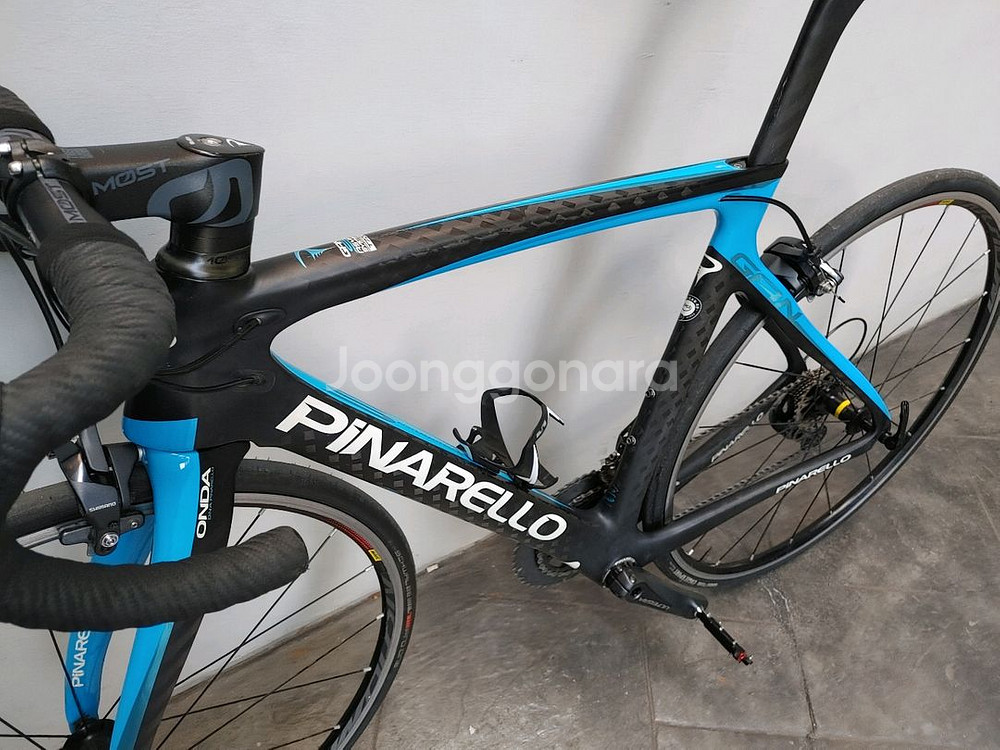 이탈리아 브랜드 17년 피나렐로 간s 풀 울테그라 카본 로드자전거 515사이즈 팔아요.--9