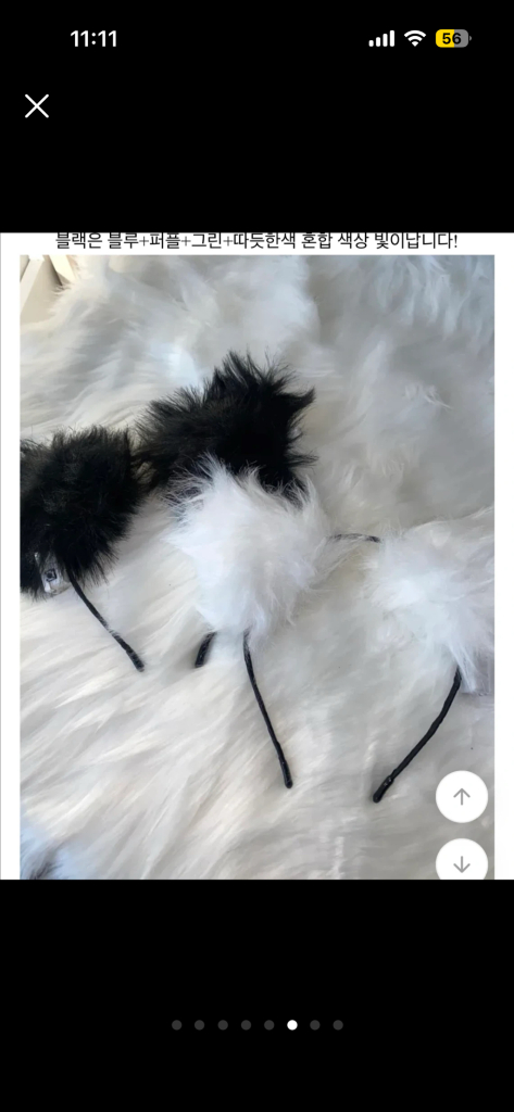 머리띠 세트 파티 롯데월드 에버랜드 코스프레 할로윈--4