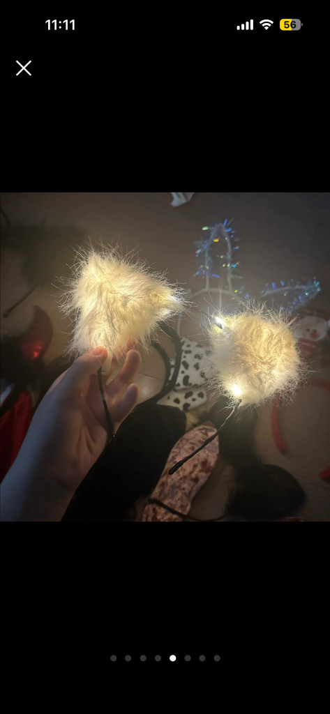 머리띠 세트 파티 롯데월드 에버랜드 코스프레 할로윈--3