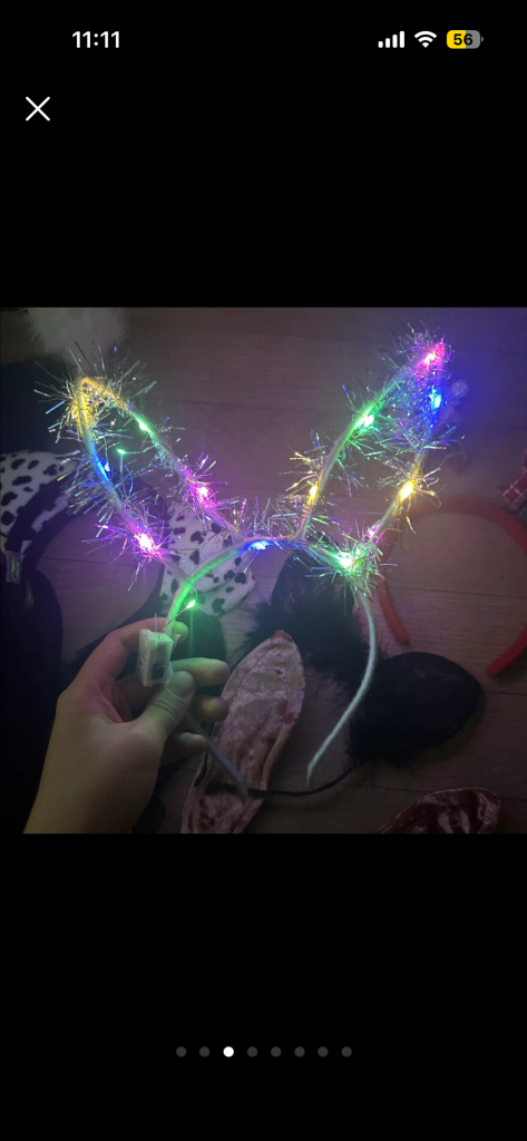 머리띠 세트 파티 롯데월드 에버랜드 코스프레 할로윈--1