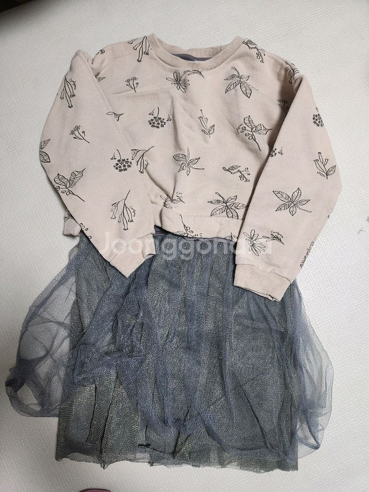 여아 겨울옷 140사이즈 묶음--2