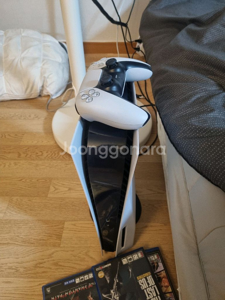 플스5 1218a 디스크 타이틀4장포함--0