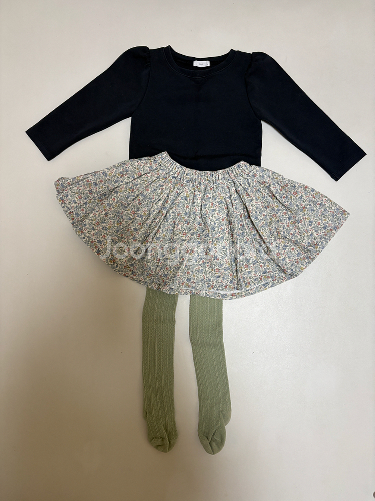 소예 티셔츠스커트 사이즈m--0