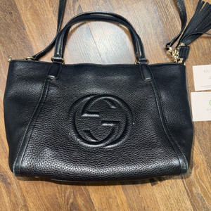 정품)구찌 소호 테슬 숄더백 토트백 2way