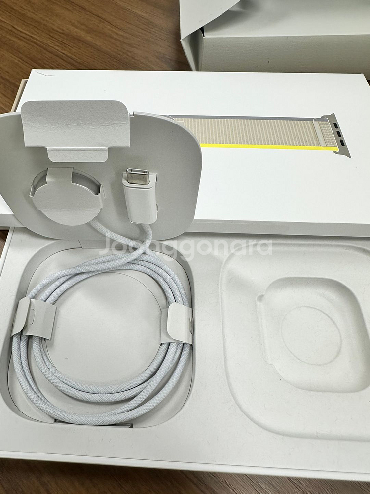 애플워치 울트라1 리퍼 미사용--0