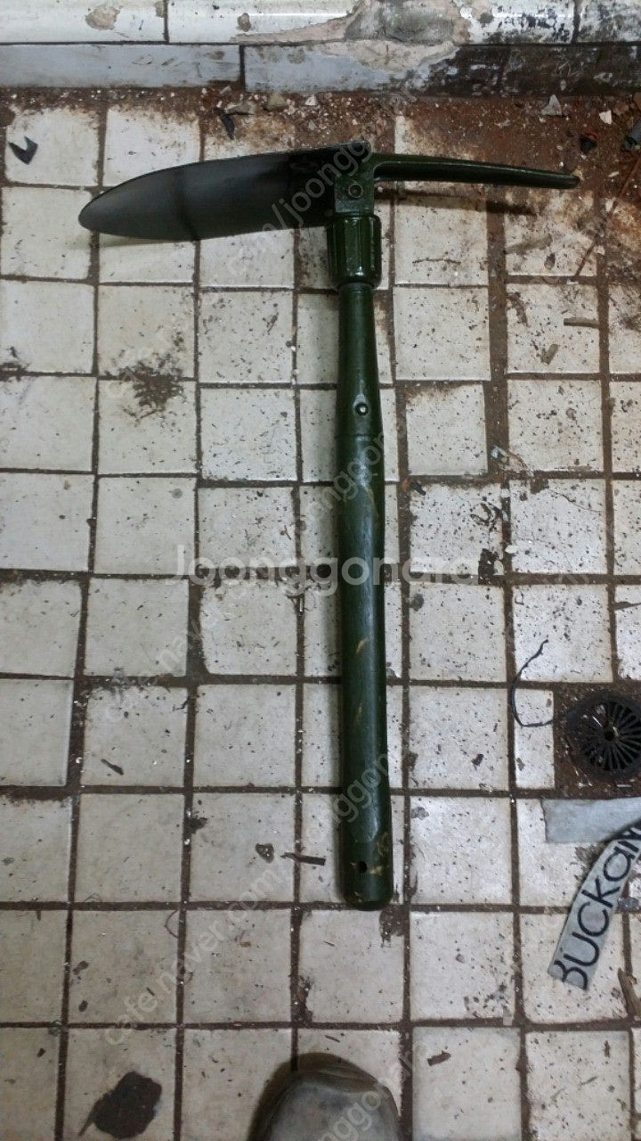 미군 우드랜드 고아택스 침낭카바 /야전삽/특수강철팩--2