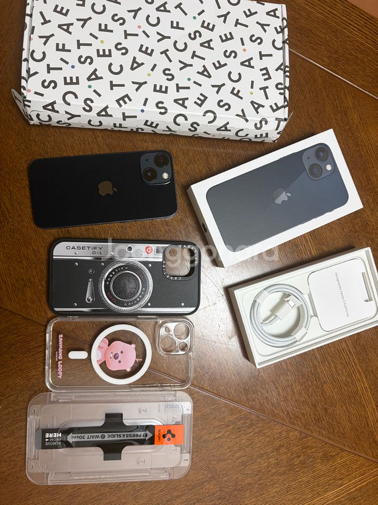 아이폰 13 미니 미드나이트 128g 리퍼폰 팝니다--0