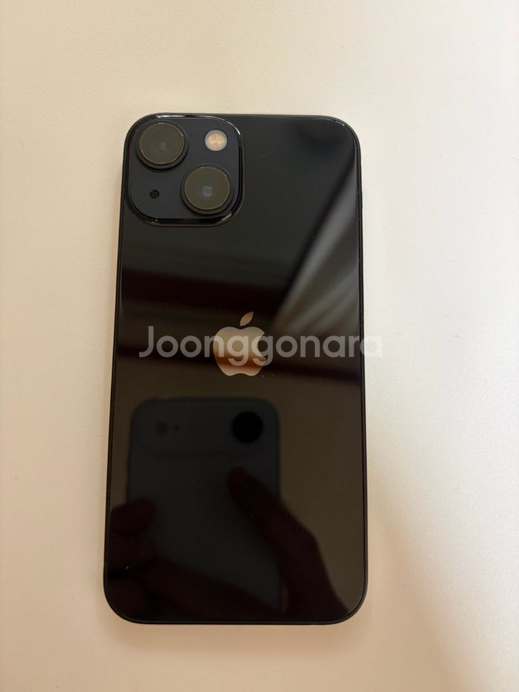 아이폰 13 미니 미드나이트 128g 리퍼폰 팝니다--2