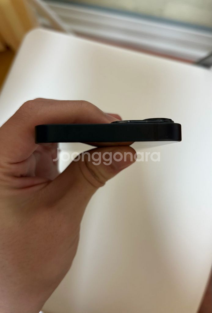 아이폰 13 미니 미드나이트 128g 리퍼폰 팝니다--6