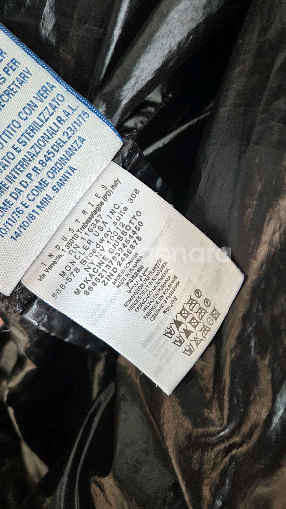 몽클레어 모카 2 사이즈--7