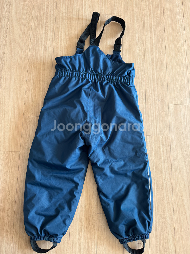 아동 스키복 패딩 바지 리틀그라운드 레이마--1