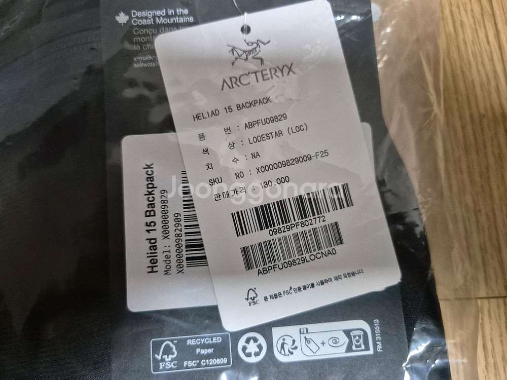 아크테릭스 헬리아드 15 백팩 로데스타--2