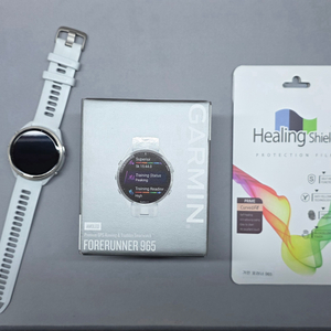 가민 포러너965 화이트팝니다.