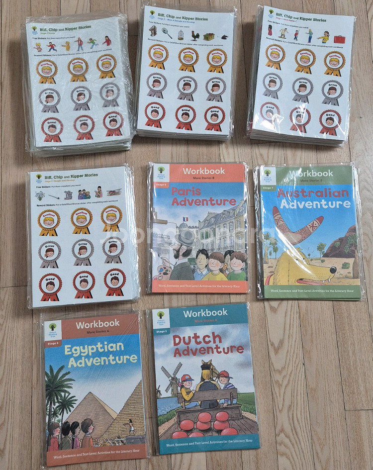 ott 정품 워크북 2-9 단계 새상품,옥스포드리딩트리--0