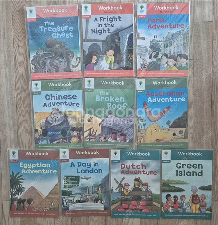 ott 정품 워크북 2-9 단계 새상품,옥스포드리딩트리--3