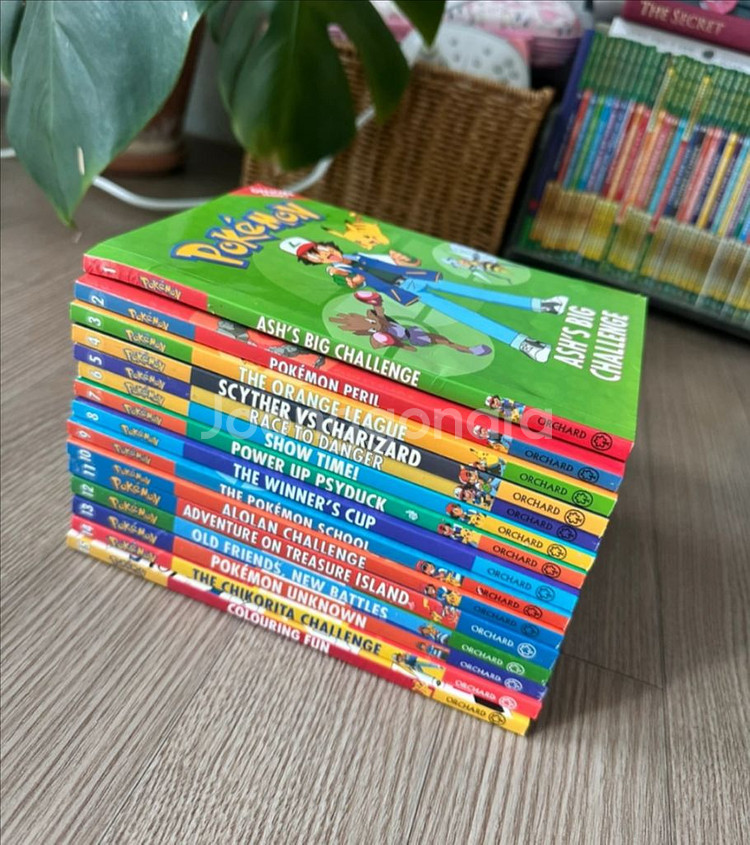 포켓몬 챕터북 15권 3점대 영어책 잠수네 J5 (택포)--0