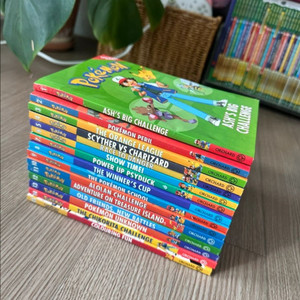 포켓몬 챕터북 15권 3점대 영어책 잠수네 J5 (택포)