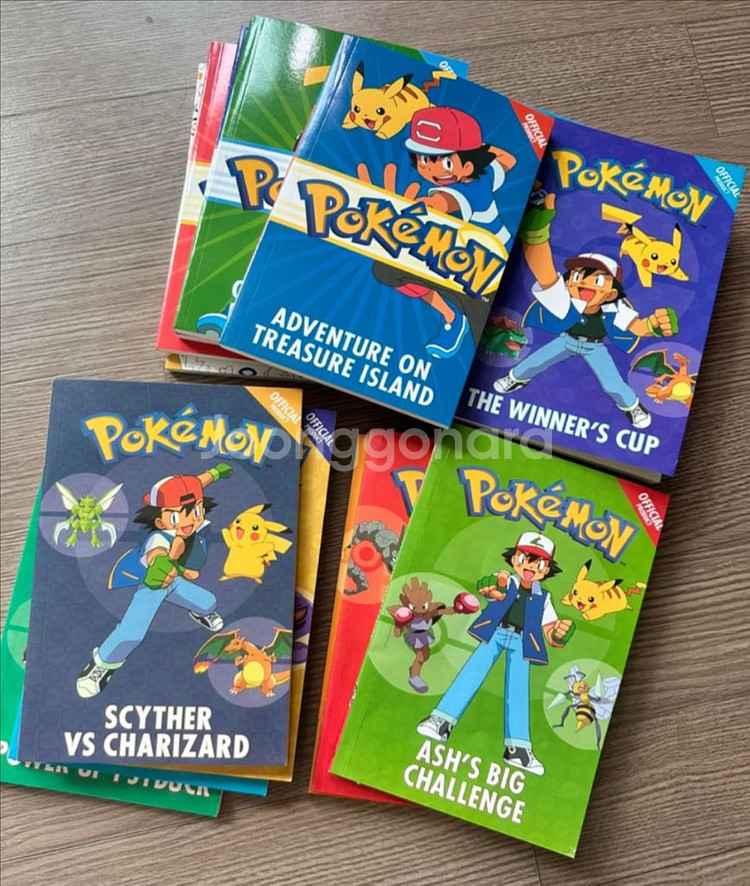 포켓몬 챕터북 15권 3점대 영어책 잠수네 J5 (택포)--2