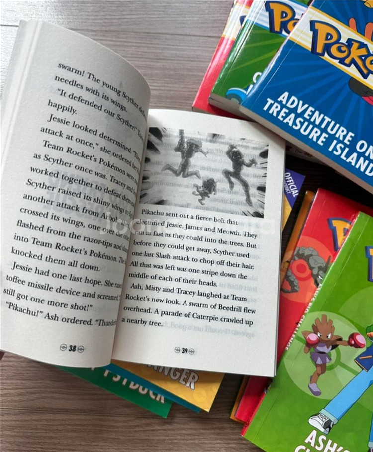 포켓몬 챕터북 15권 3점대 영어책 잠수네 J5 (택포)--3
