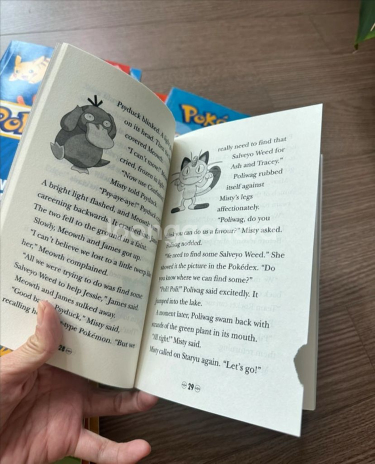 포켓몬 챕터북 15권 3점대 영어책 잠수네 J5 (택포)--4