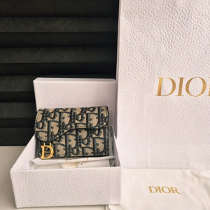 디올 오블리크 카드지갑