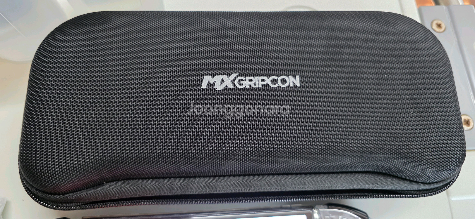 닌텐도 스위치 oled 풀구성품.게임1개.mx 그립콘.파우치 일괄 판매--5