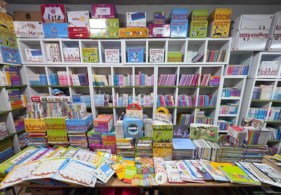 잉글리시에그 개정판 밀키블루풀세트통합팩버전(스텝,1,2,3,플러스.4.5.,NEW뮤지컬라임 드라마,명작,위인.영어--0