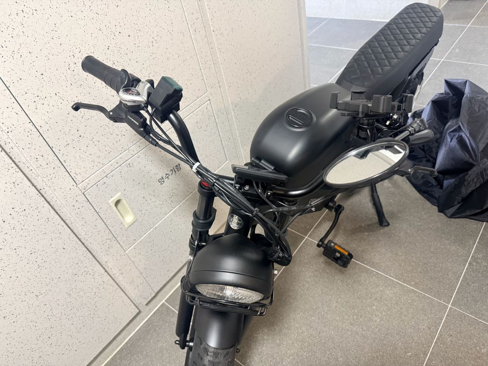 SMD바이크 자토바이 V7 풀구성(추가튜닝/부산) 판매합니다.--1