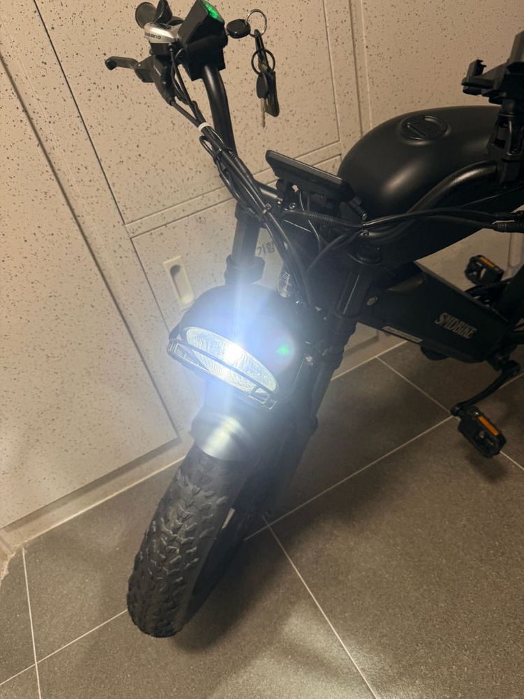SMD바이크 자토바이 V7 풀구성(추가튜닝/부산) 판매합니다.--7