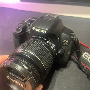 캐논 EOS 650D DSLR 카메라 판매합니다 이미지